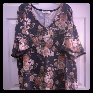 Floral blouse